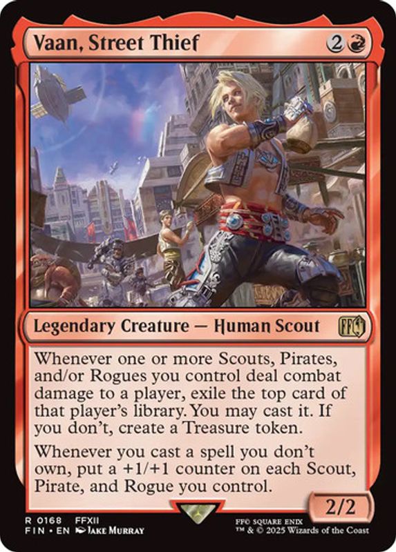 Vaan, Street Thief